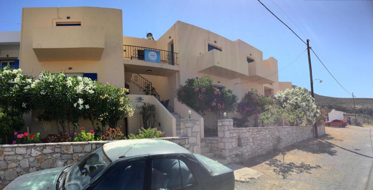 Eugenia Travasarou Sea View Appartments Diakofti Exterior foto