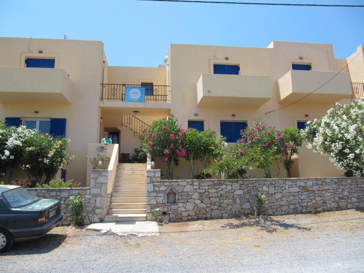 Eugenia Travasarou Sea View Appartments Diakofti Exterior foto